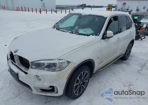 2018 BMW X5 Edrive xDrive40E Iperformance z USA, uszkodzony, nr VIN 5UXKT0C58J0V99737